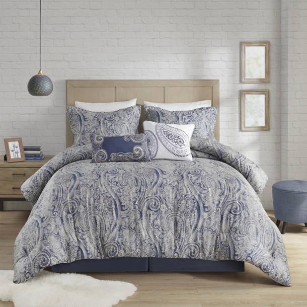 Harbor House Crystal Beach Striped Cotton Throw Pillow & Reviews Wayfair